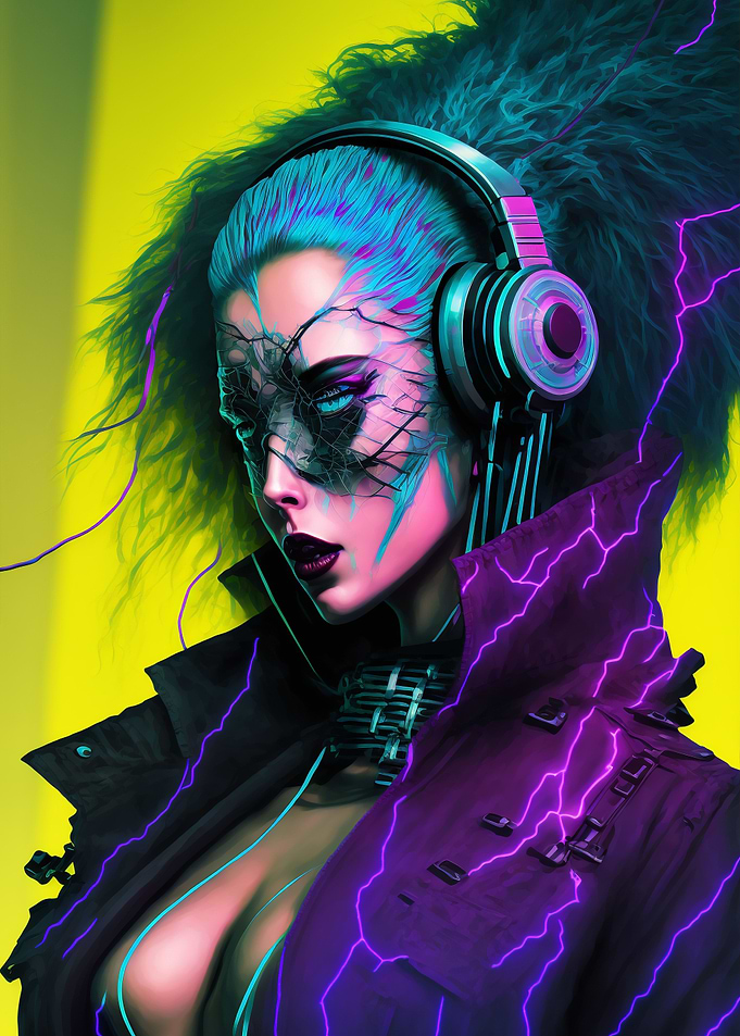 Cyber Girl
