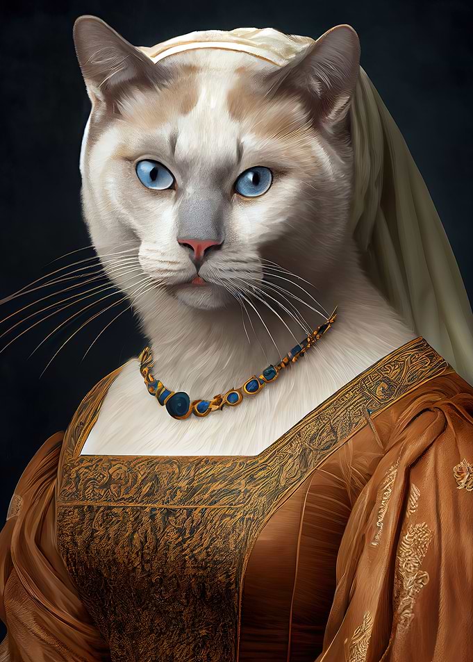Burmilla Queen Cat Breed