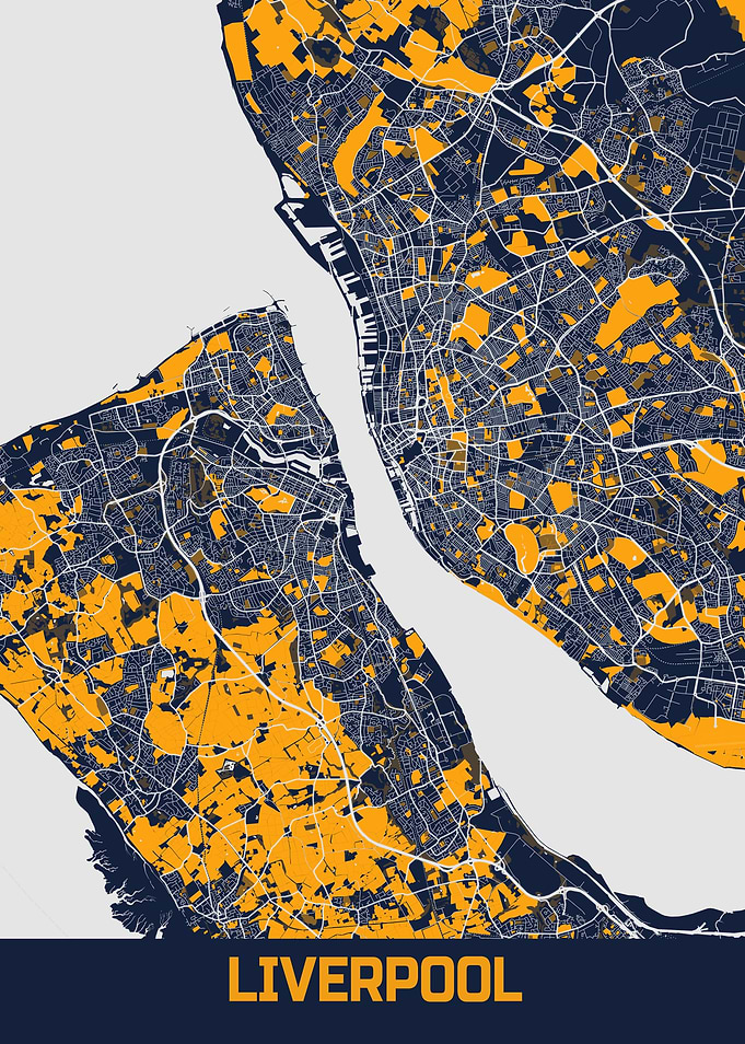 Liverpool City Map