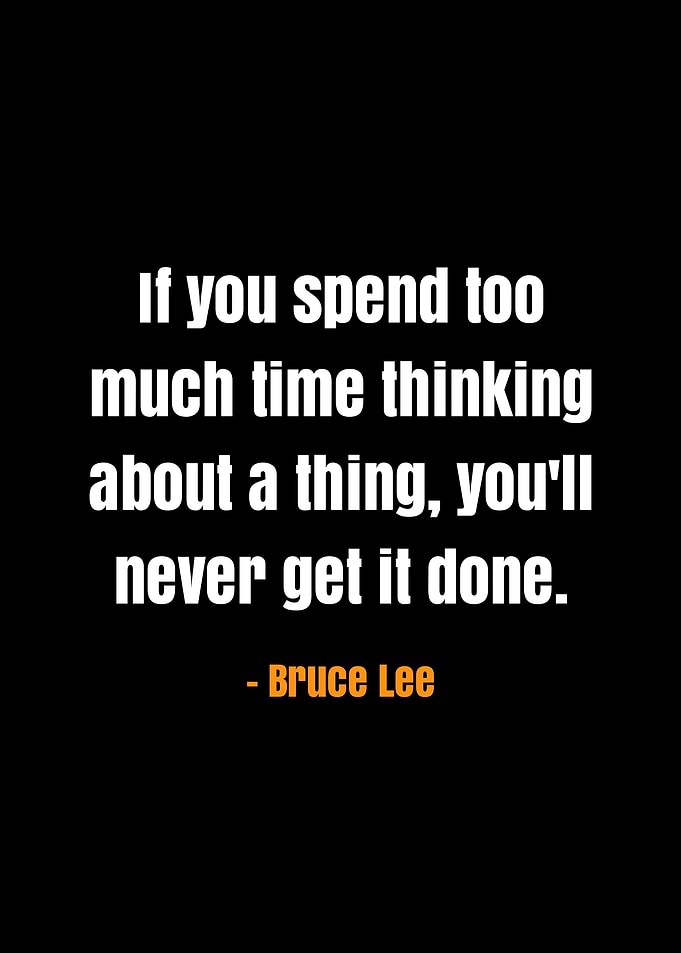 quote Bruce Lee