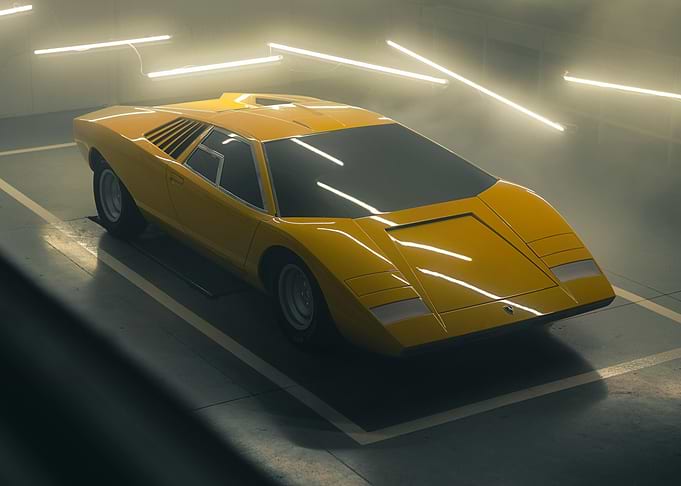 lamborghini countach