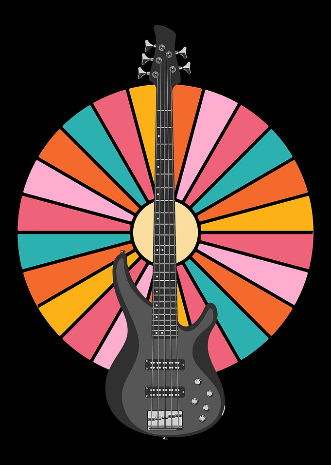 CHURCH OF BASS GUITAR
