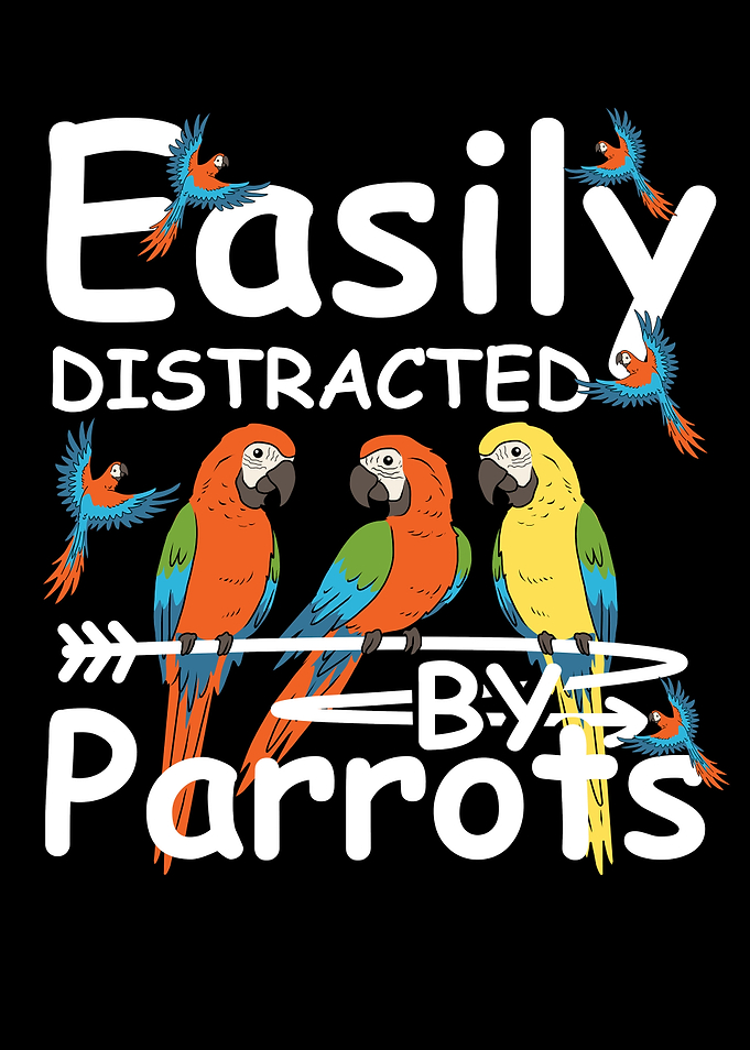 Tropical Bird Parrot Gift