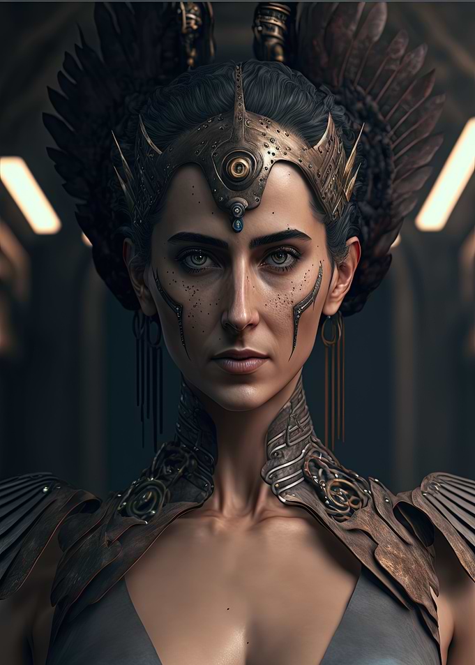 Cyberpunk Hera