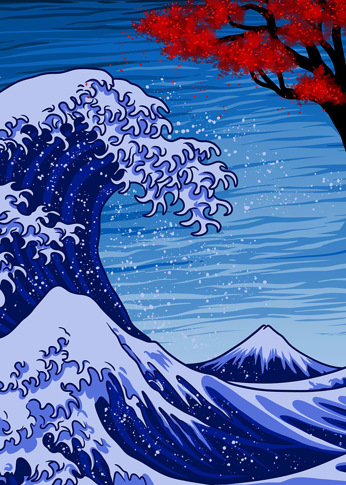 Japanese wave