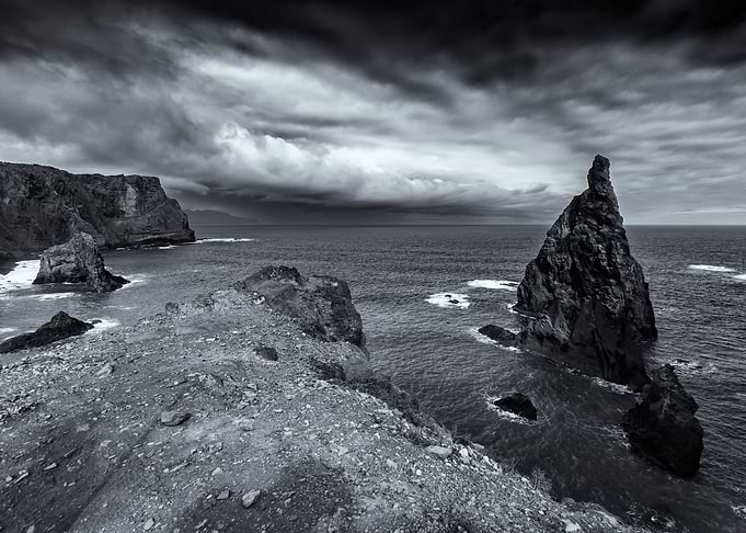 Black and White Madeira