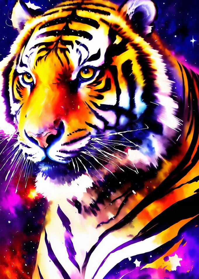 Galactic Tiger 2