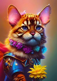cute toyger art