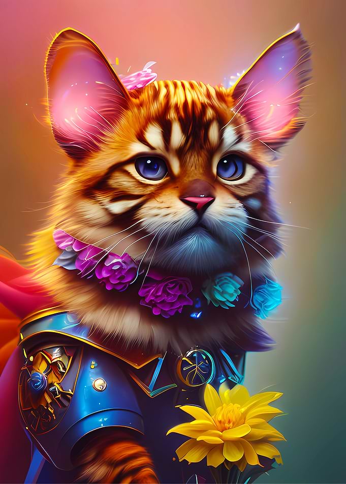 cute toyger art