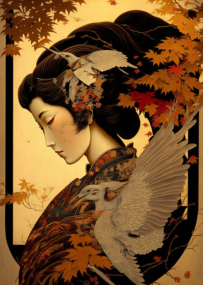 Traditional Japanese Art