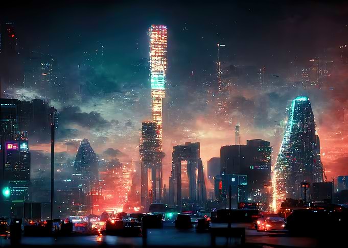 Cyberpunk City