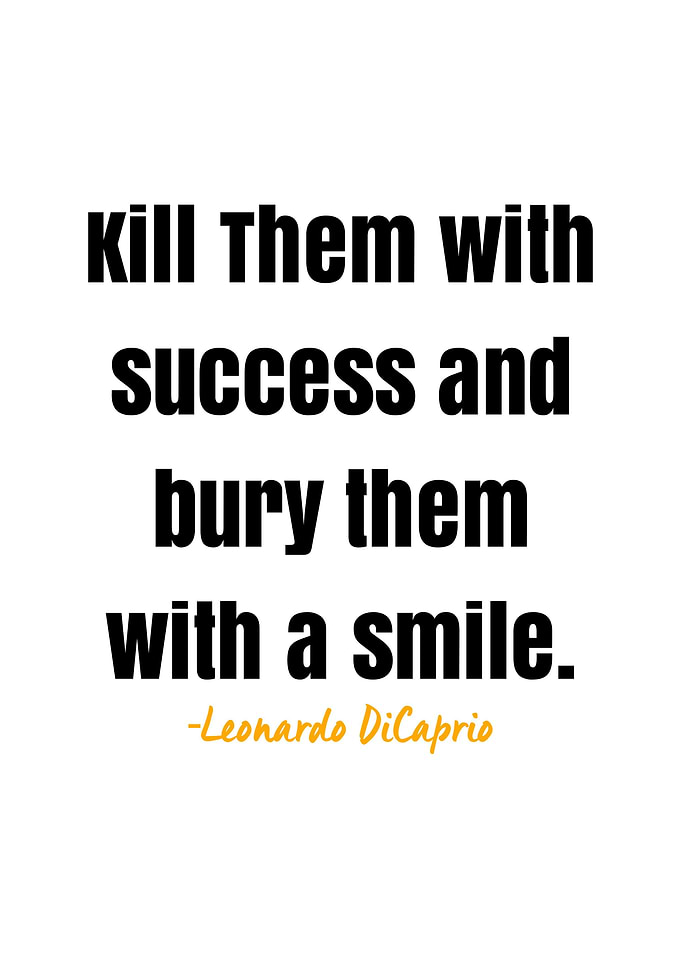 Leonardo DiCaprio quotes