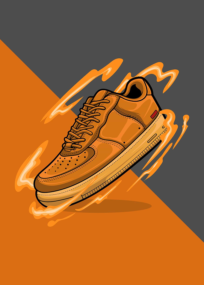 Wheat Low Sneaker