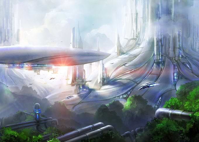 Cyberpunk City