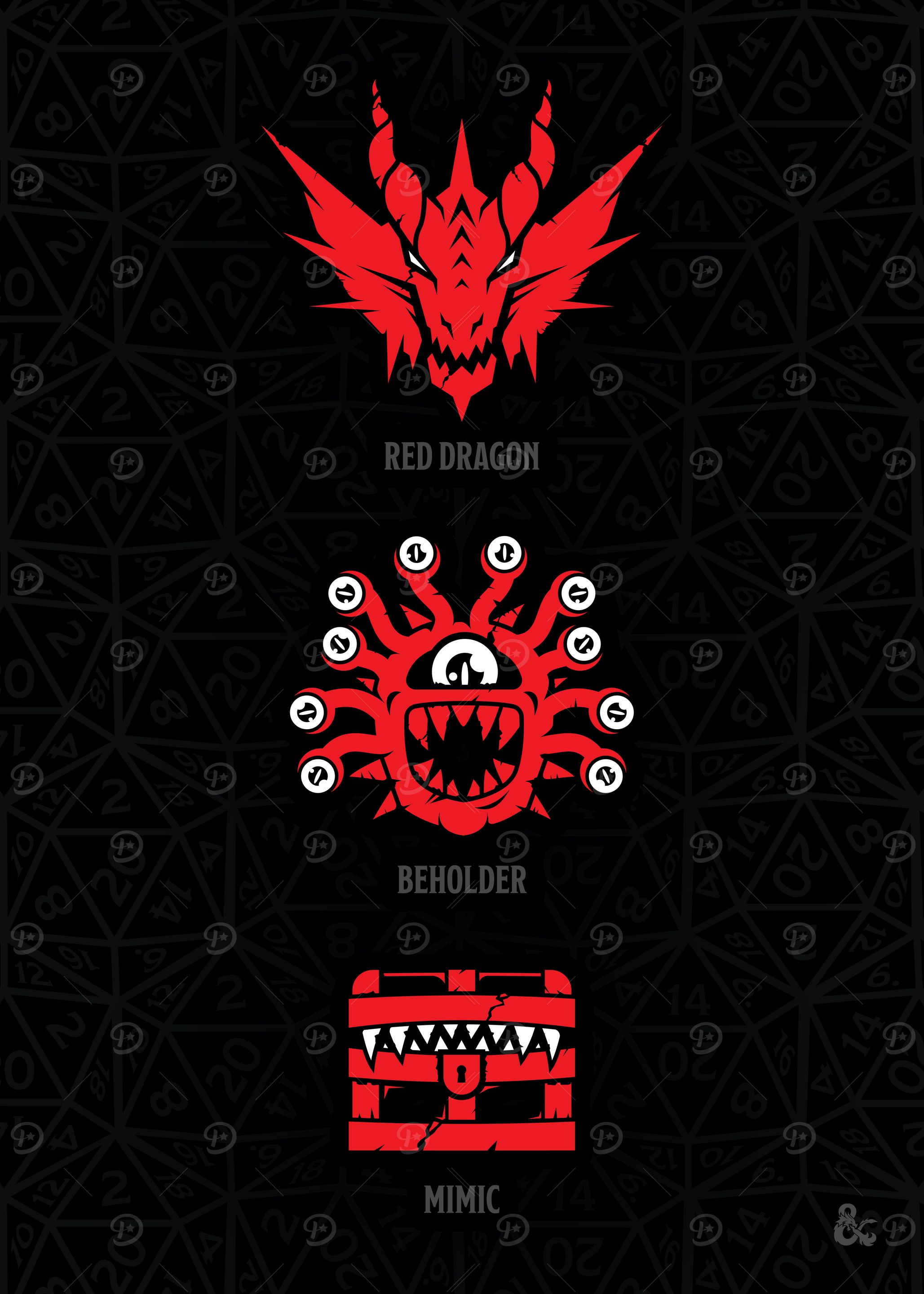 Iconic Monsters