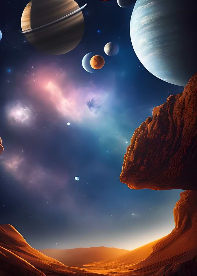 Desert and Space