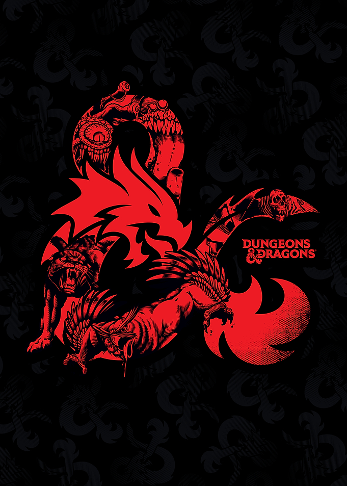Monster D&D Ampersand