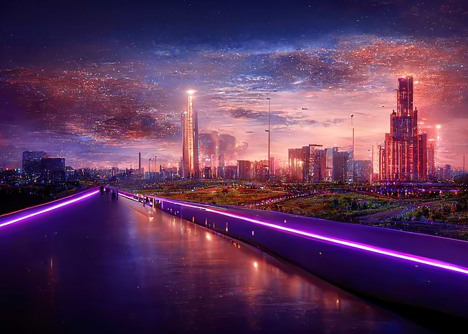 Cyberpunk City