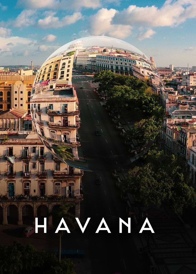 Havana Cuba Abstract
