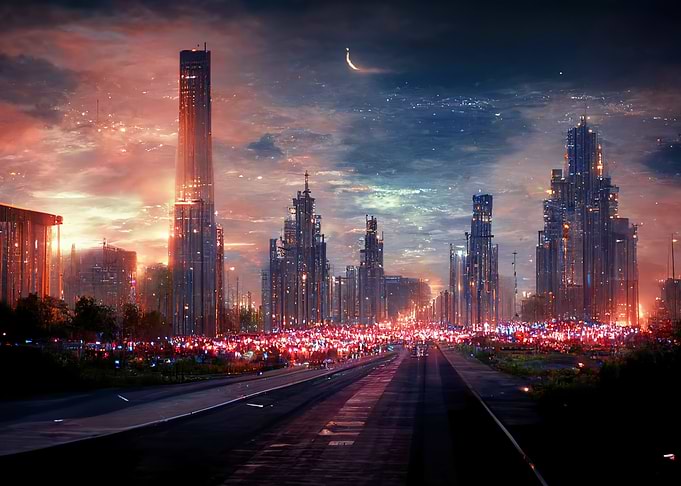 Cyberpunk City