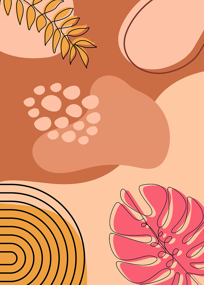 Boho Art Posters