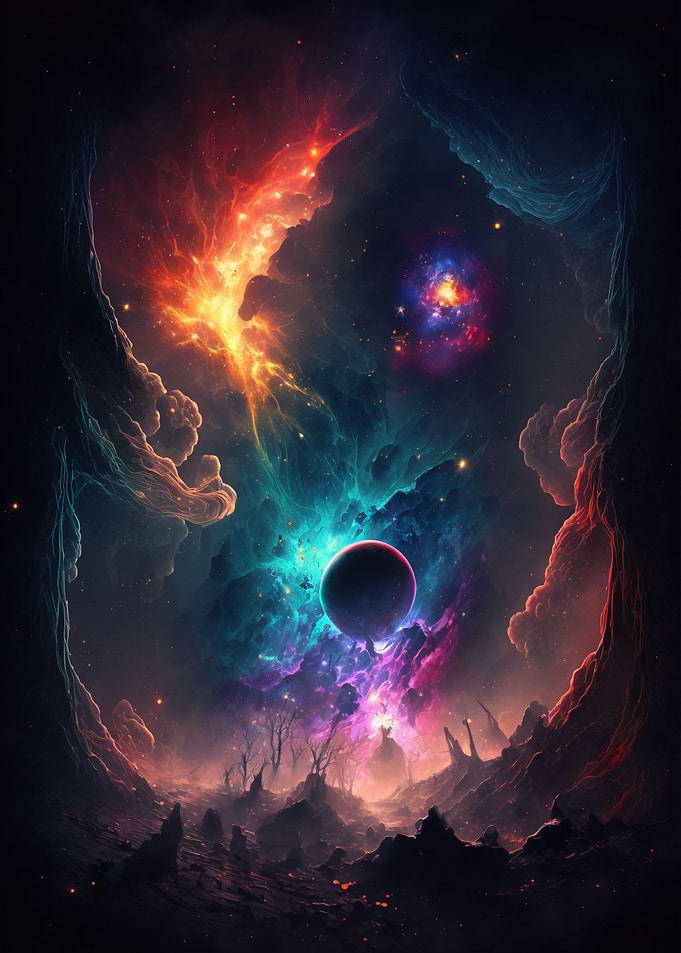 Collapsion of Planets 1