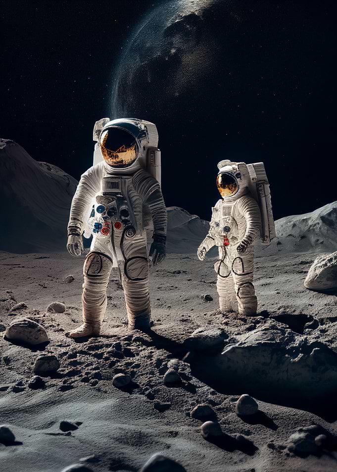 Famous Astronaut Landing