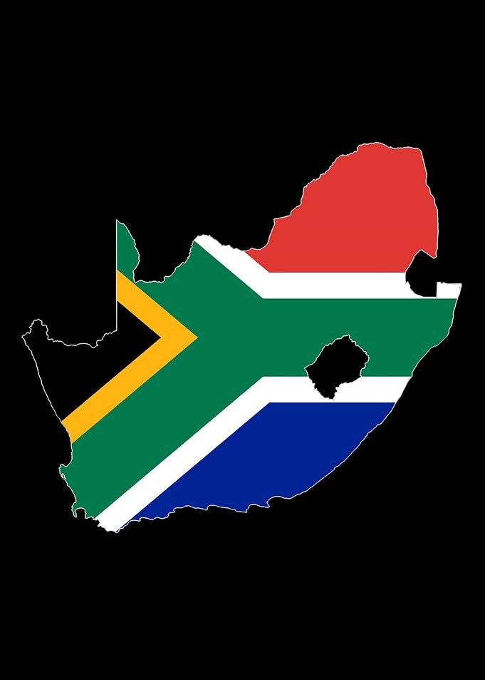 South Africa map