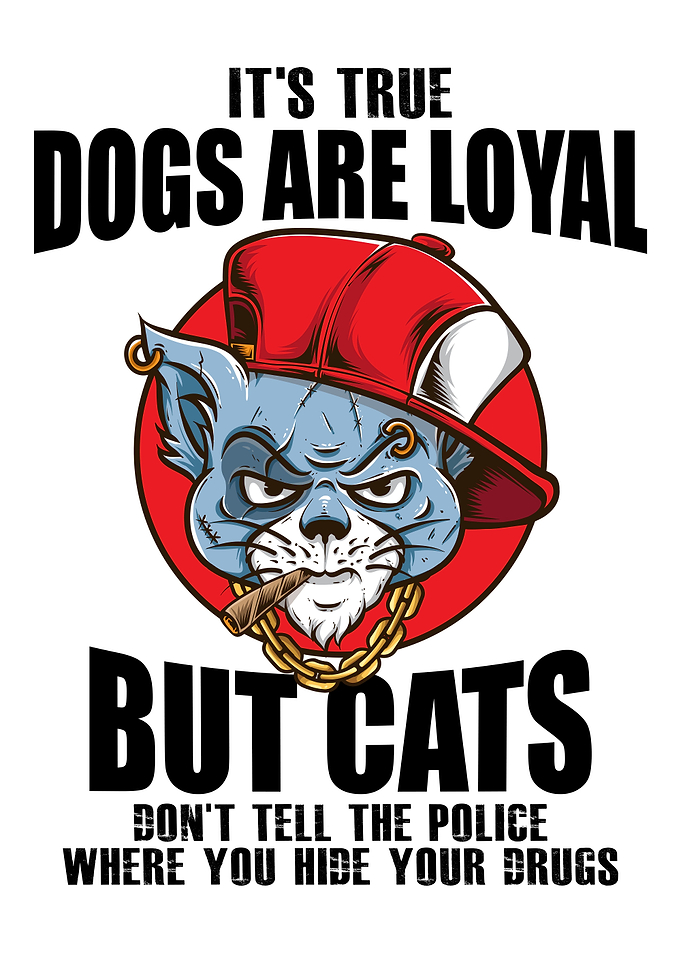 Cats Dont Tell