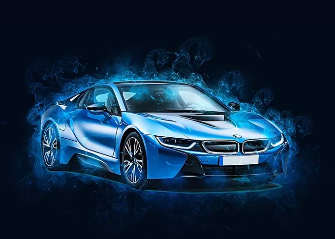 BMW i8 2015 2017