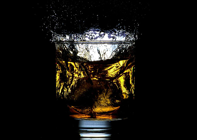 Whiskey shot