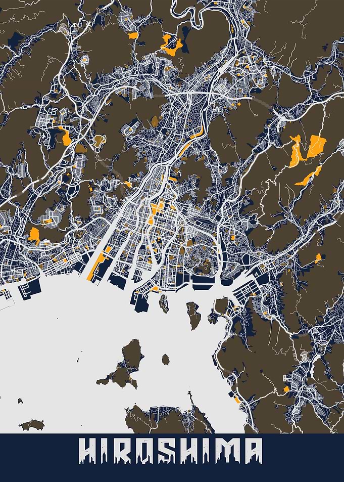 Hiroshima Map
