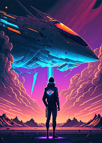 Ships arrival