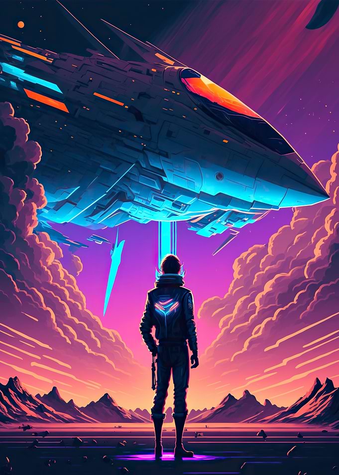 Ships arrival