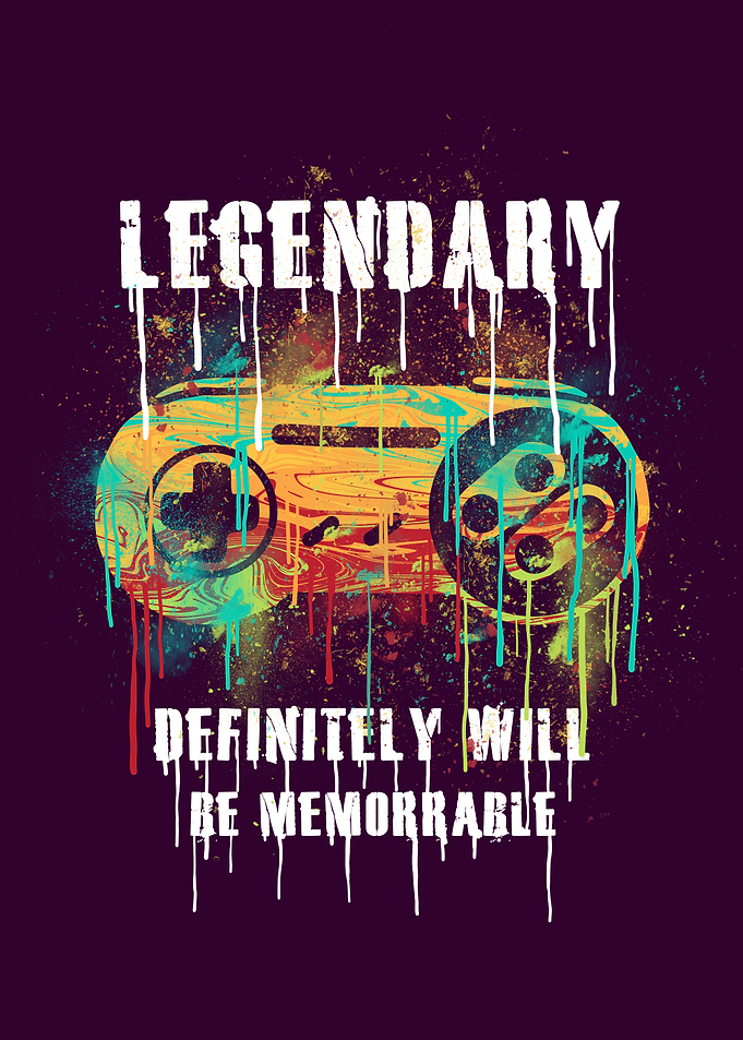 RETRO VIDEO GAME CONSOLE