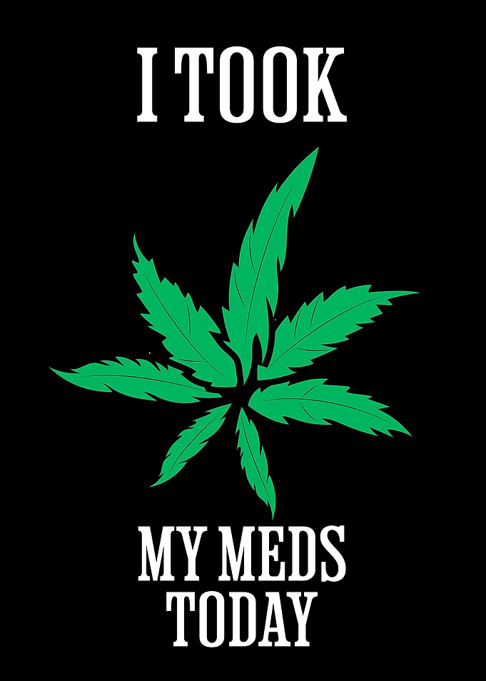 I TOOK MY MEDS TODAY