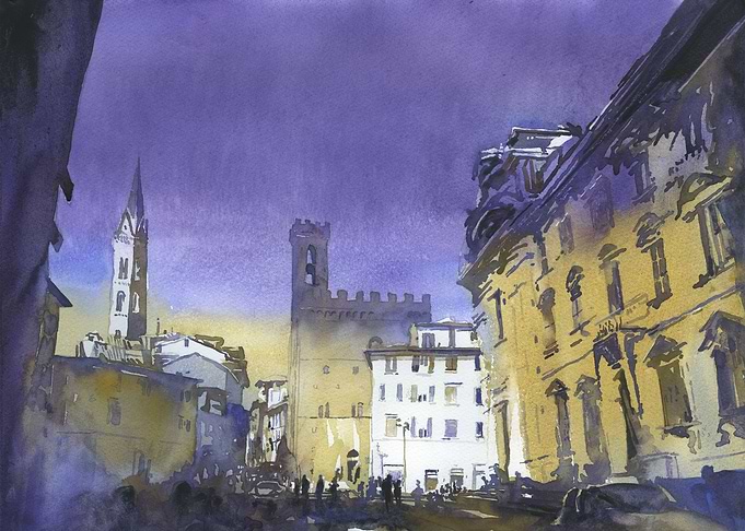 Florence Italy cityscape