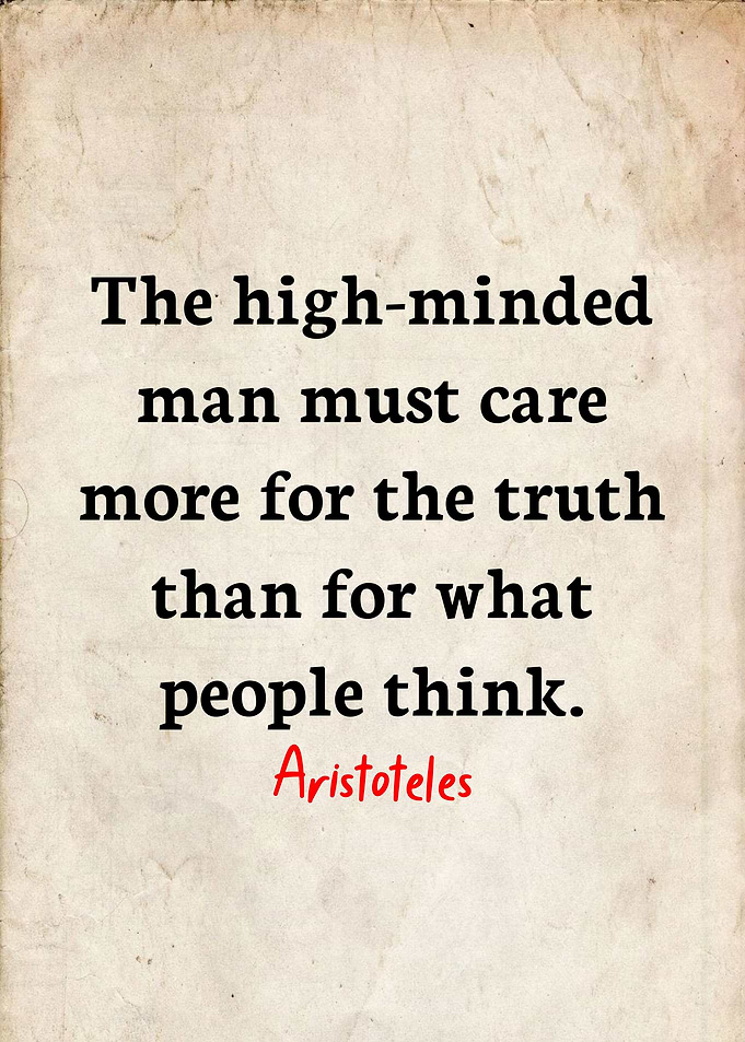 Aristoteles Quote