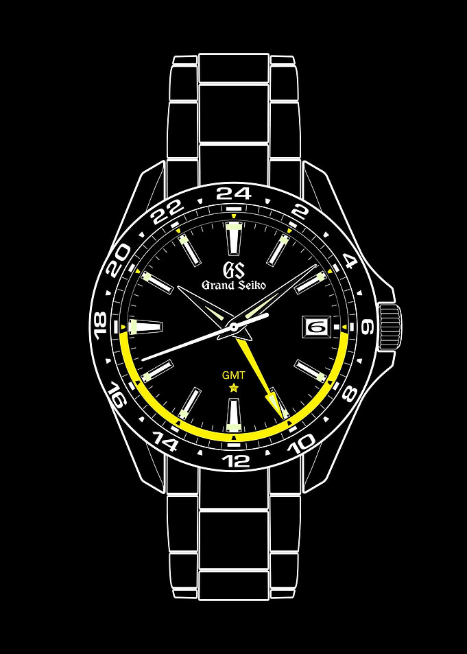 Grand Seiko GMT