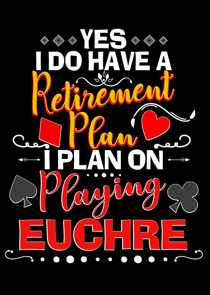 Euchre Gift Playing Cards
