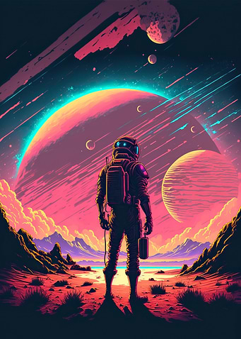 Discovering new worlds