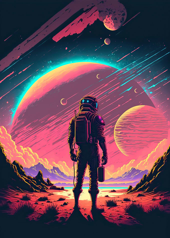 Discovering new worlds