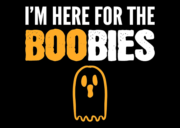 Here for BOObies Funny Per