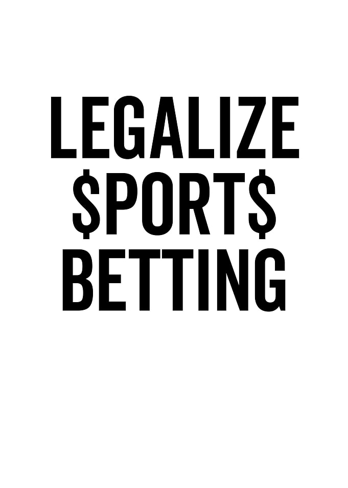 Legalize Sports Betting