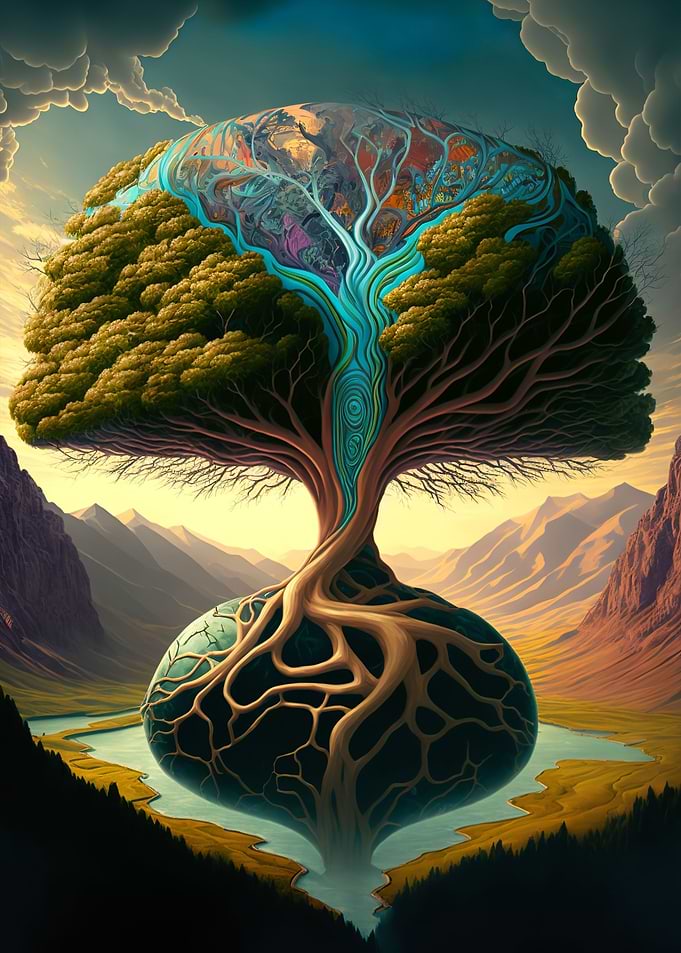 tree brain