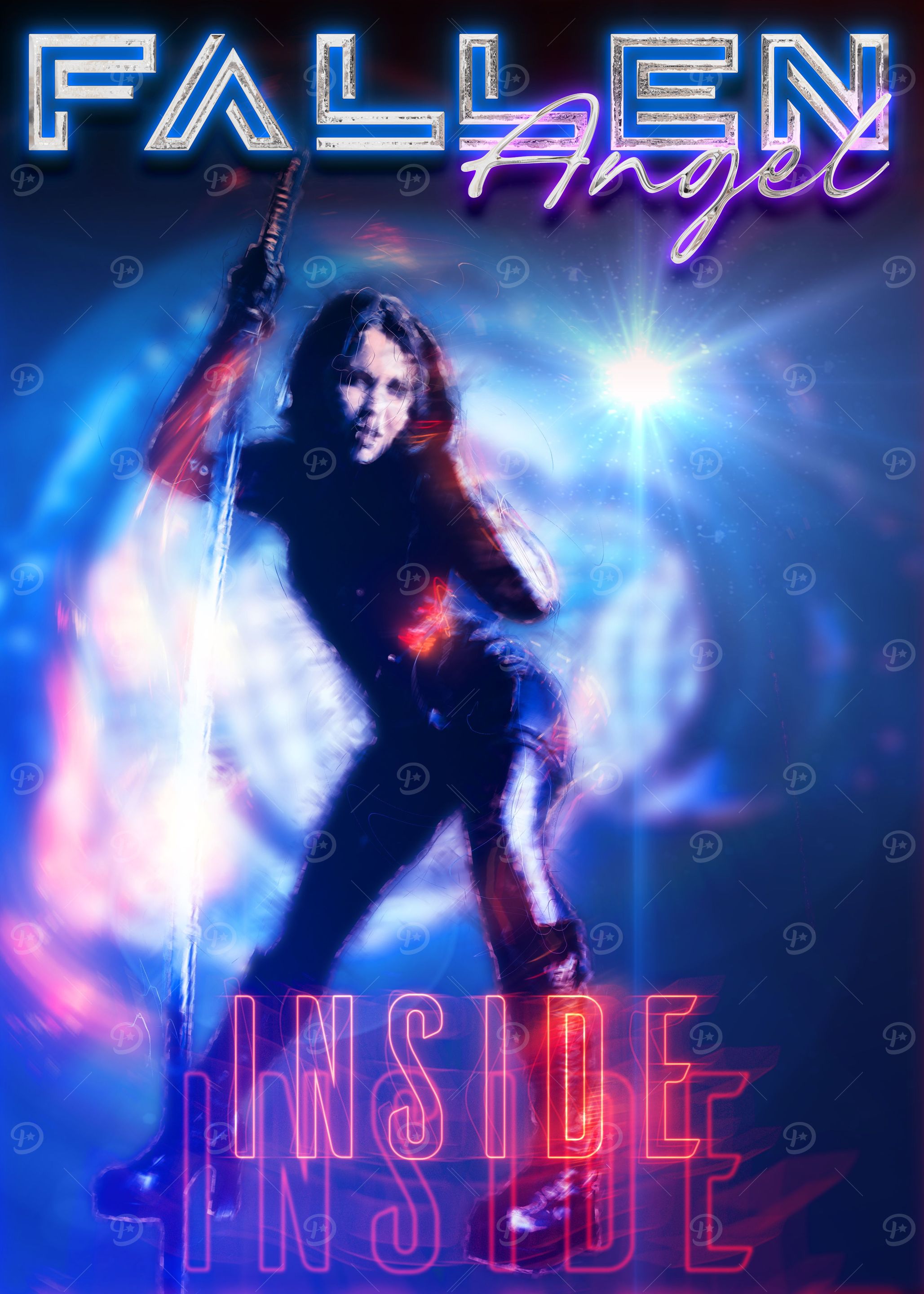 Inside