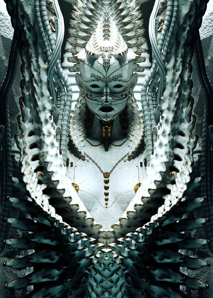 Frozen Goddess