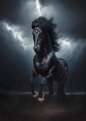 Wild Animal Horse