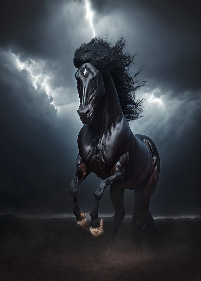 Wild Animal Horse