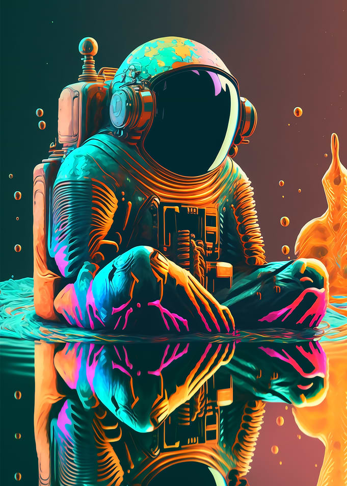 Cosmic meditation
